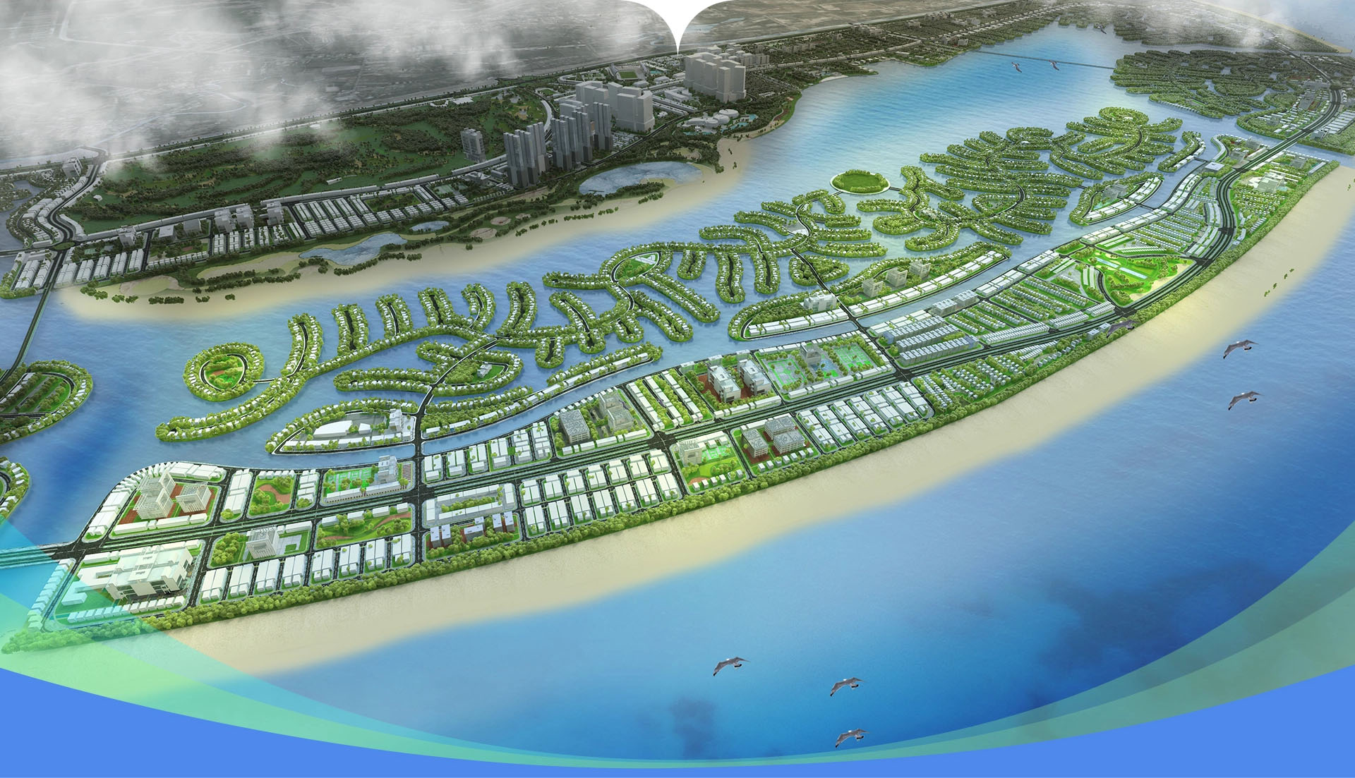 Vinhomes Green Paradise Cần Giờ