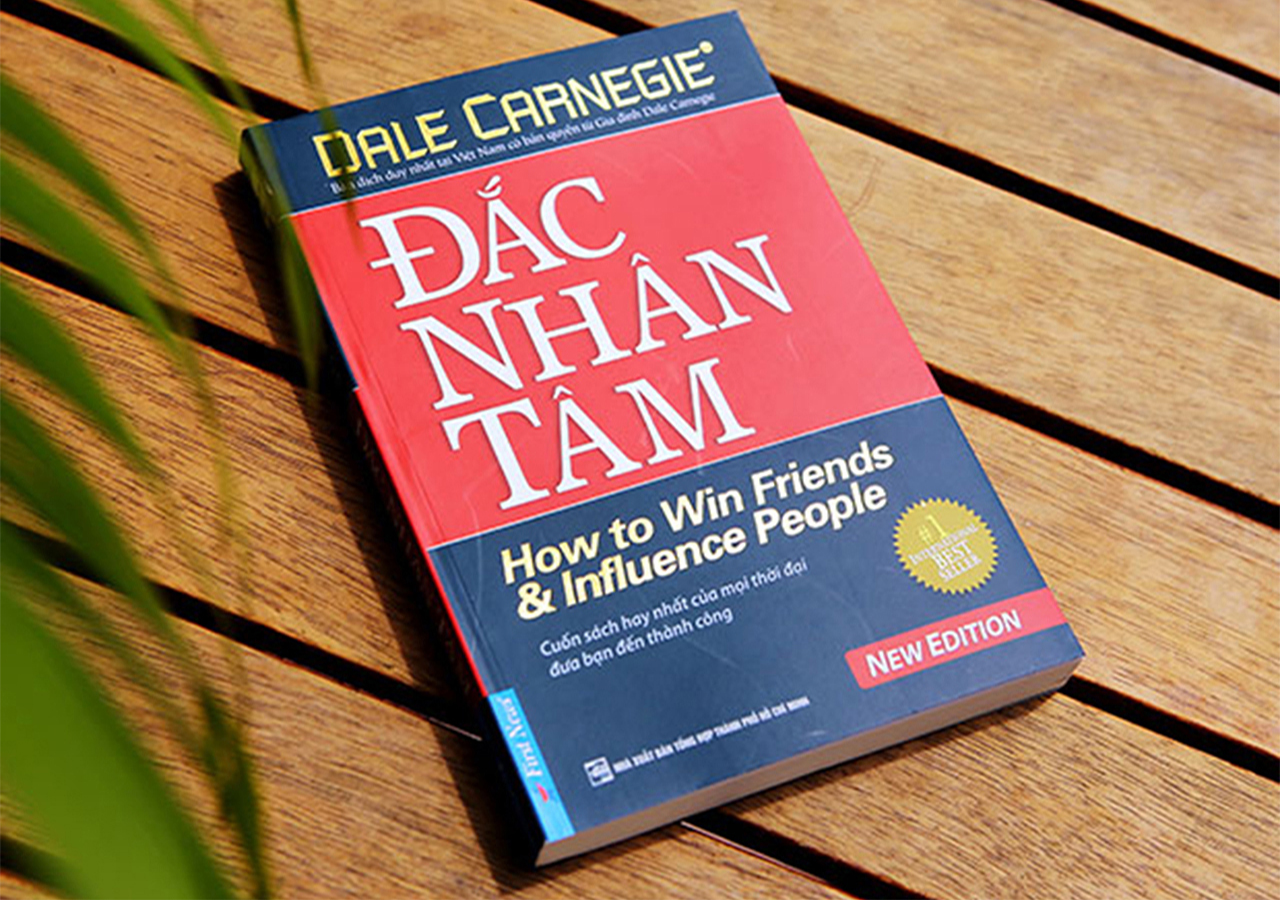 Đắc Nhân Tâm – Dale Carnegie