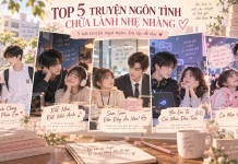 Top Truyện Ngôn Tình Chữa Lành Nhẹ Nhàng, Đọc Để Tìm Lại Cảm Giác Bình Yên